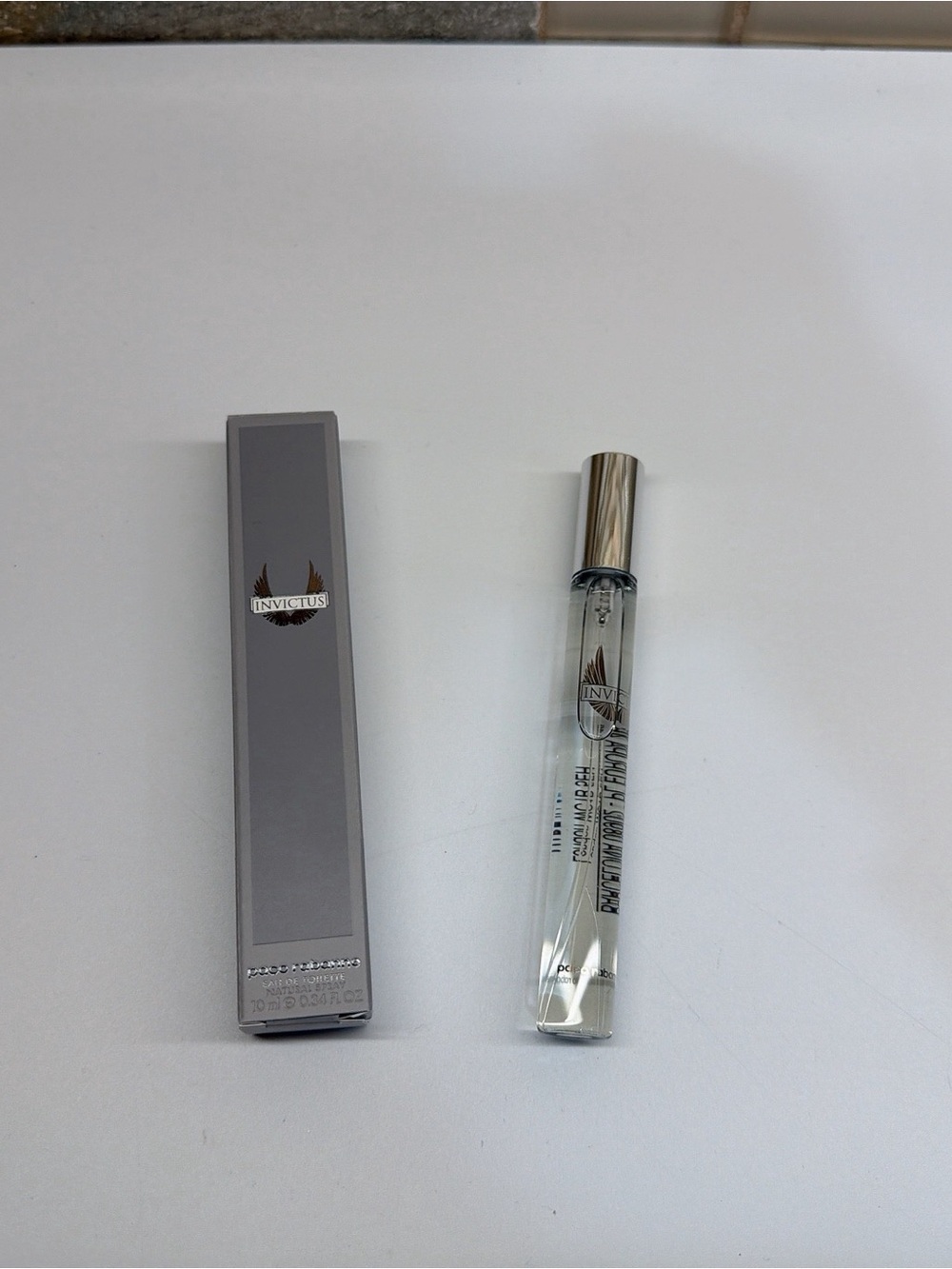 Paco Rabanne Invictus Eau de Toilette Travel Spray
